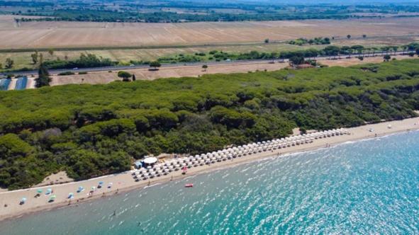 Hotel Cala Di Forno 폰테블란다 외부 사진